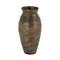 Brown Bamboo Traditional Vase, 20&#x22; x 10&#x22; x 10&#x22;